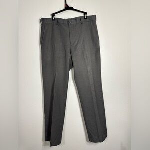 Van Heusen Grey Business Pants Size 36x34